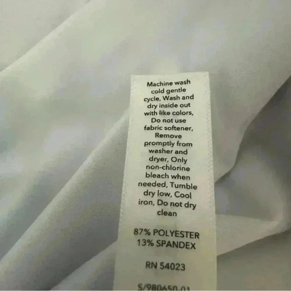 Athleta nitro printed tank lavender size 2X NWT - Picture 6 of 6